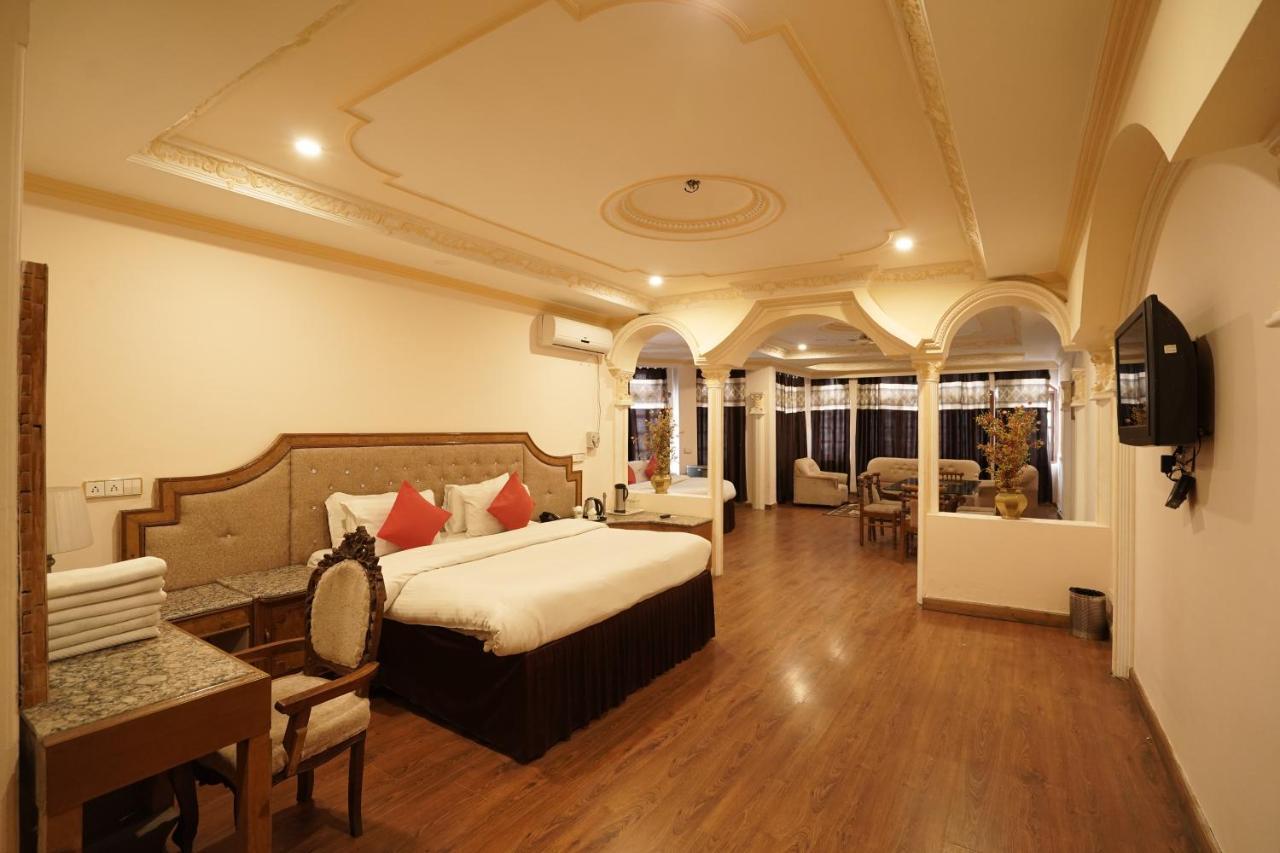 Royal Palace Resort Bhagsunag Dharamshala Ngoại thất bức ảnh